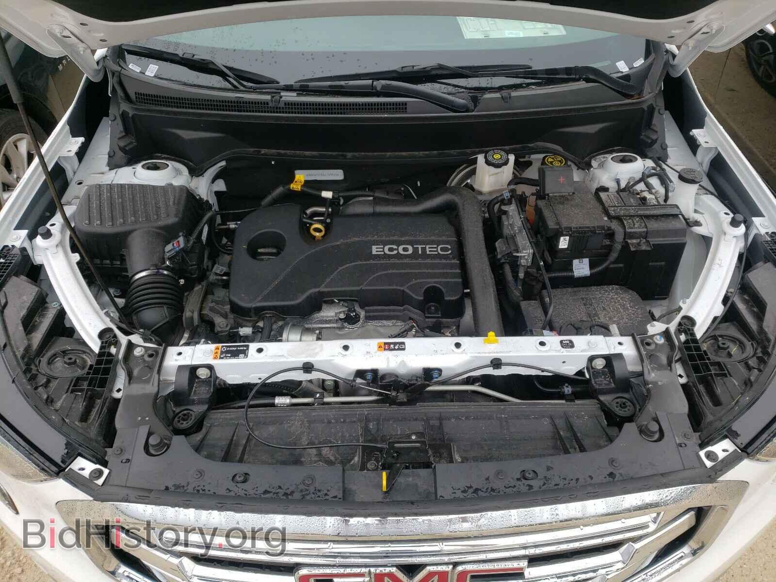 2020 GMC TERRAIN - VIN: 3GKALPEV0LL169424 - Фото 7