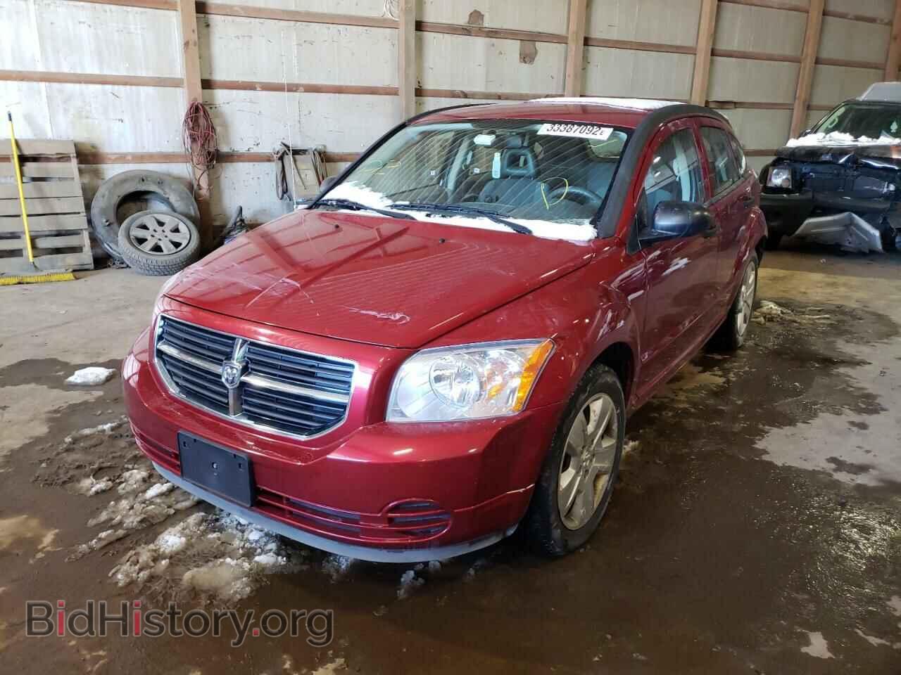 2007 DODGE CALIBER - VIN: 1B3HB48B47D554785 - Фото 2