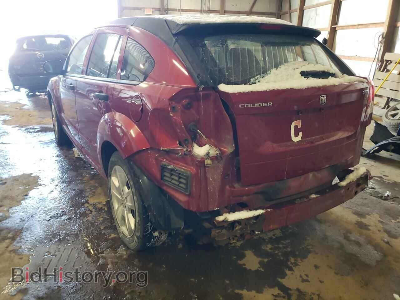 2007 DODGE CALIBER - VIN: 1B3HB48B47D554785 - Фото 3