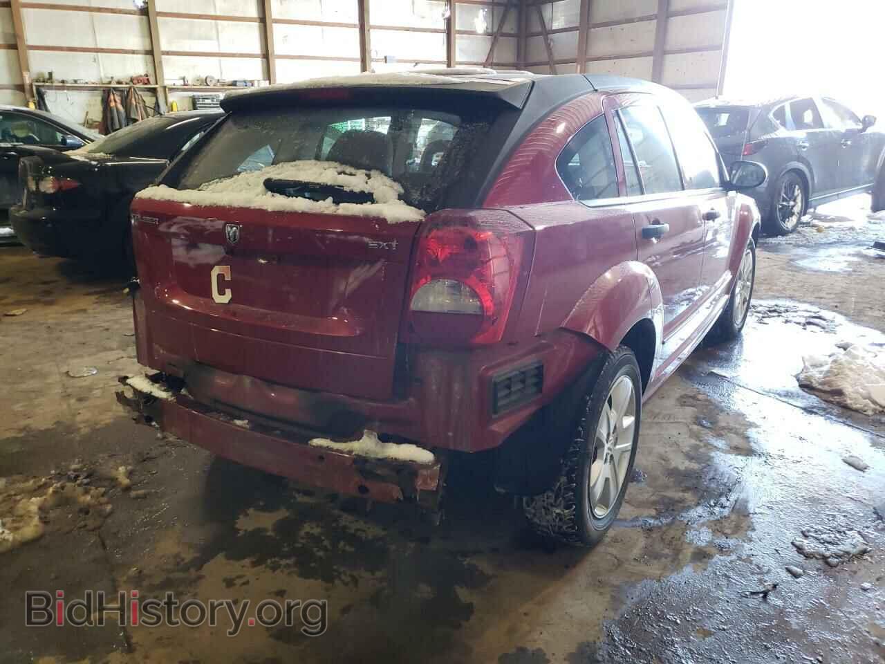 2007 DODGE CALIBER - VIN: 1B3HB48B47D554785 - Фото 4