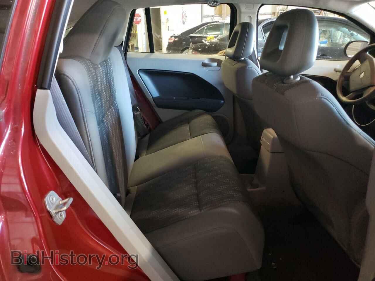 2007 DODGE CALIBER - VIN: 1B3HB48B47D554785 - Фото 6