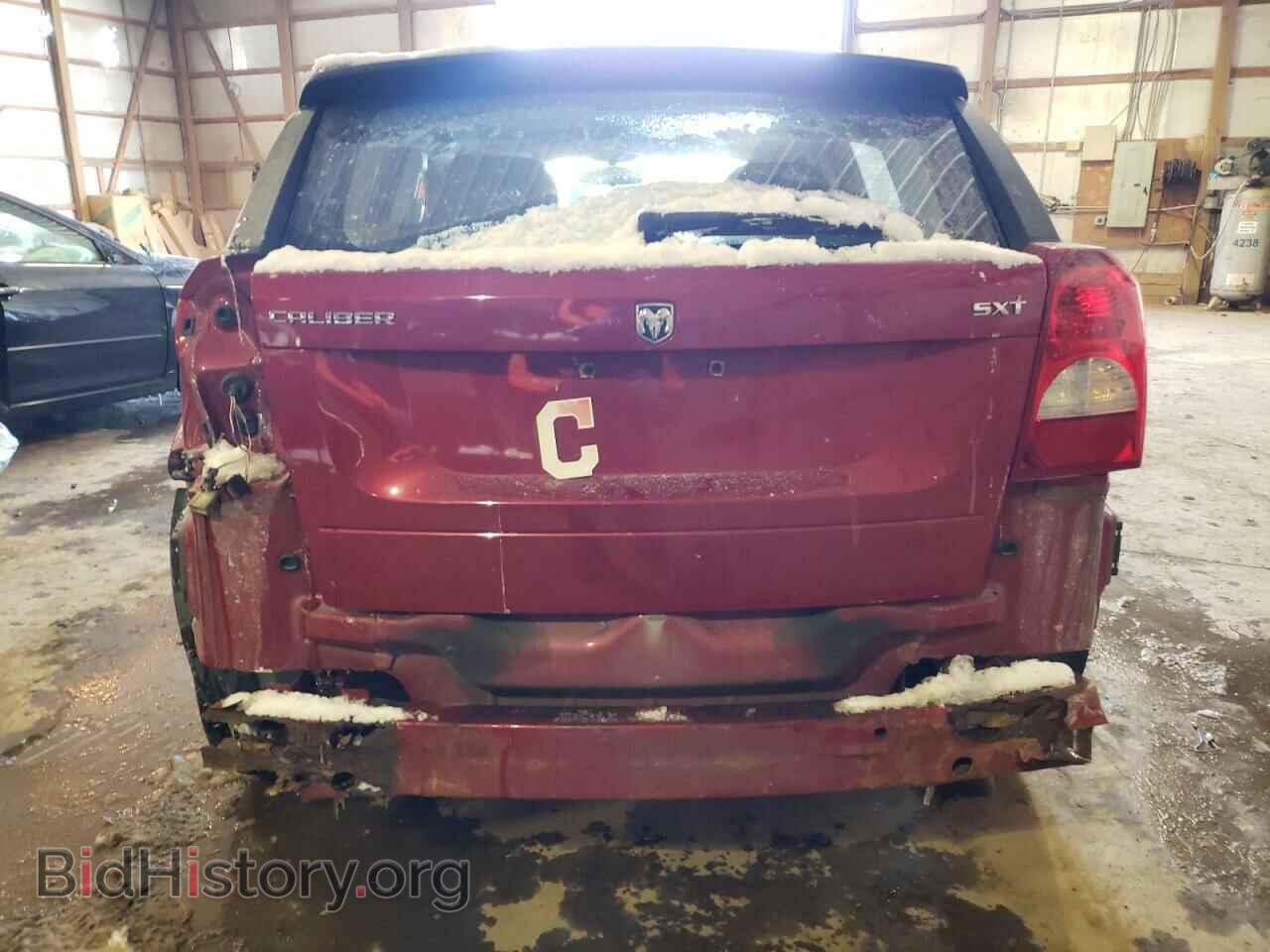 2007 DODGE CALIBER - VIN: 1B3HB48B47D554785 - Фото 9