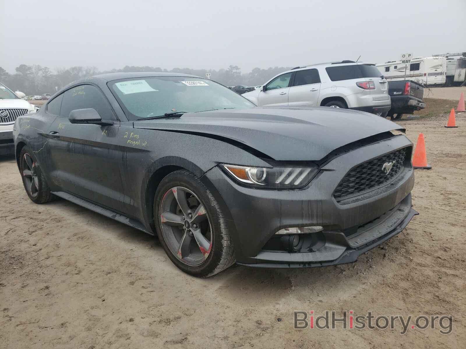 Photo 1FA6P8AM2G5273322 - FORD MUSTANG 2016
