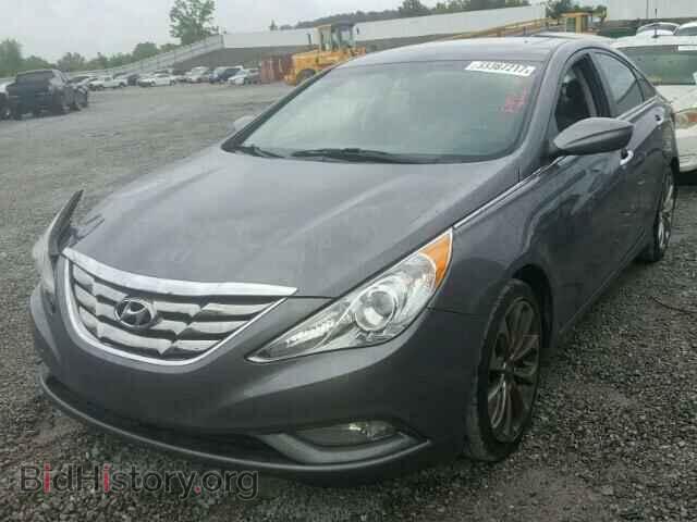 2012 HYUNDAI SONATA - VIN: 5NPEC4AB7CH429552 - Фото 2