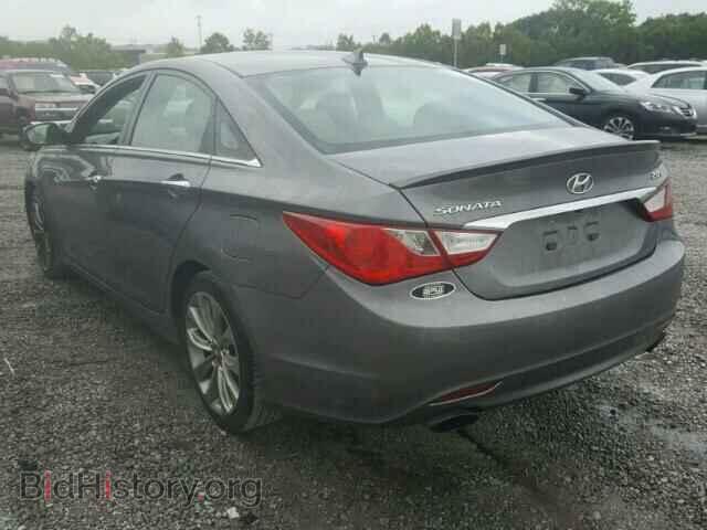 2012 HYUNDAI SONATA - VIN: 5NPEC4AB7CH429552 - Фото 3