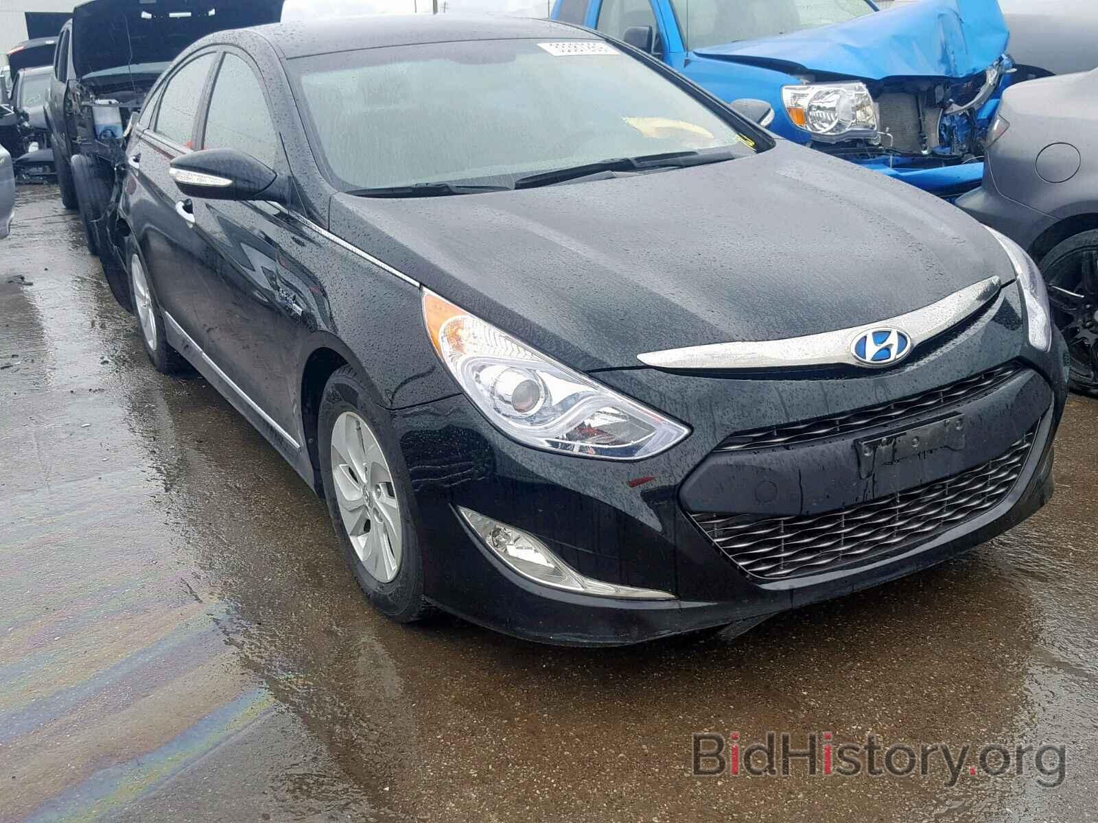 Фотография KMHEC4A43FA125028 - HYUNDAI SONATA 2015