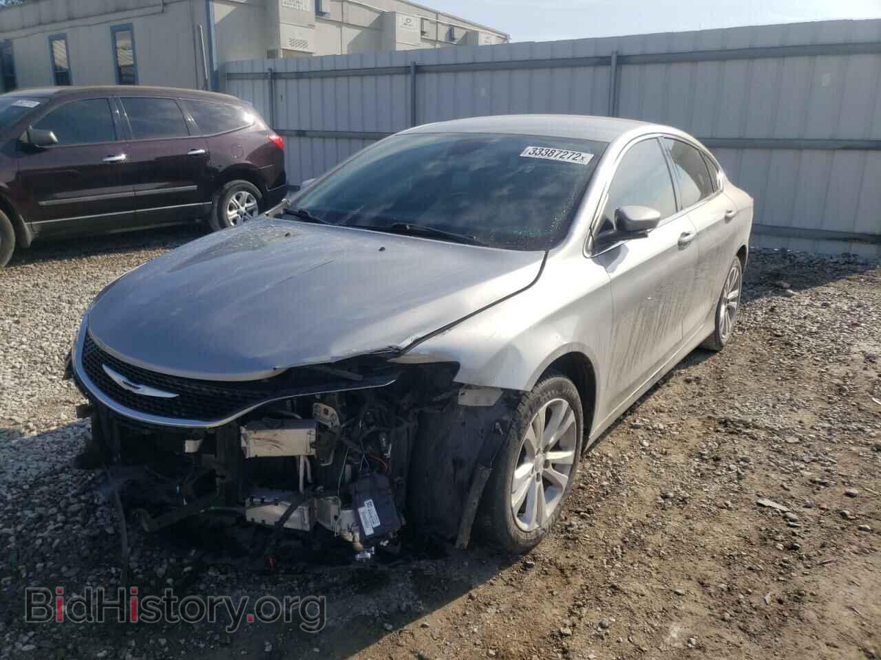 2015 CHRYSLER 200 - VIN: 1C3CCCAB1FN667178 - Фото 2