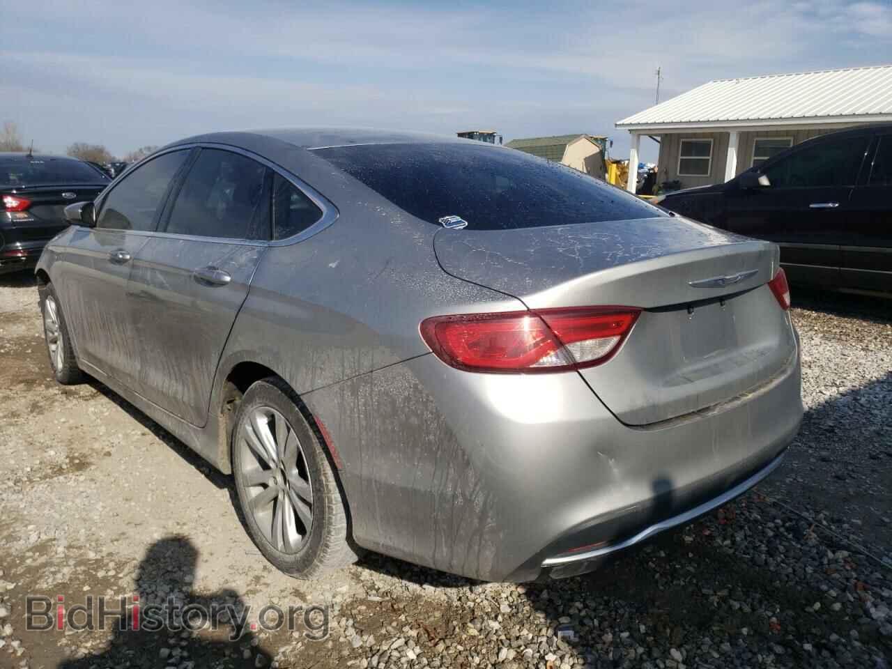 2015 CHRYSLER 200 - VIN: 1C3CCCAB1FN667178 - Фото 3