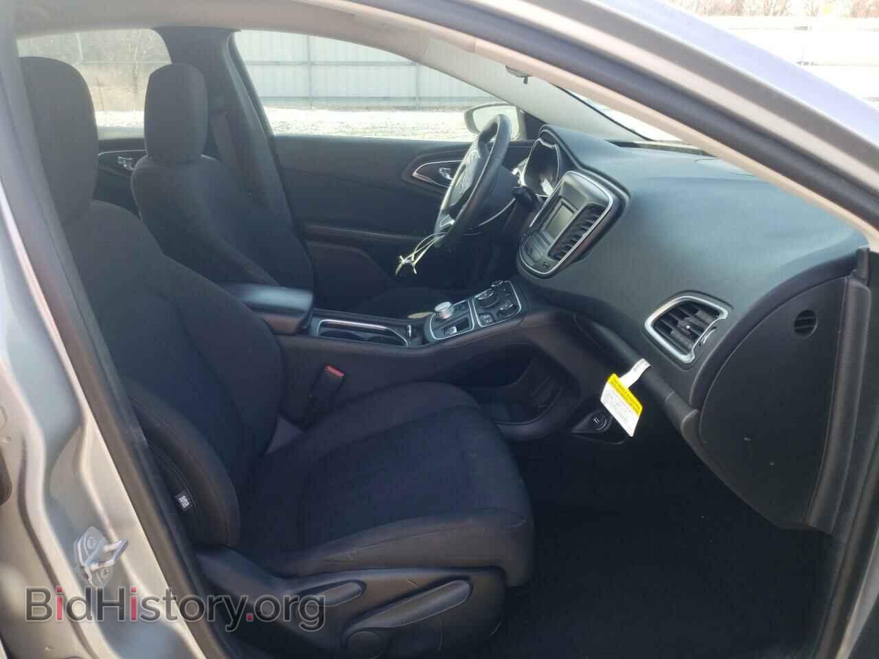 2015 CHRYSLER 200 - VIN: 1C3CCCAB1FN667178 - Фото 5