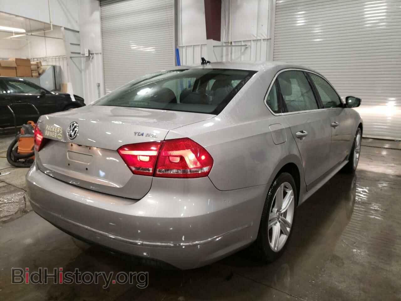 2013 VOLKSWAGEN PASSAT - VIN: 1VWCN7A31DC003538 - Фото 4