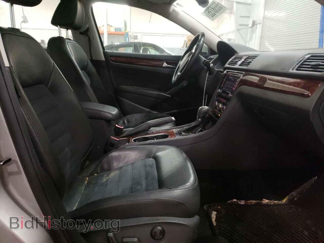 2013 VOLKSWAGEN PASSAT - VIN: 1VWCN7A31DC003538 - Фото 5