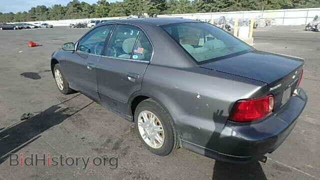 2002 MITSUBISHI GALANT - VIN: 4A3AA46G42E151150 - Фото 3
