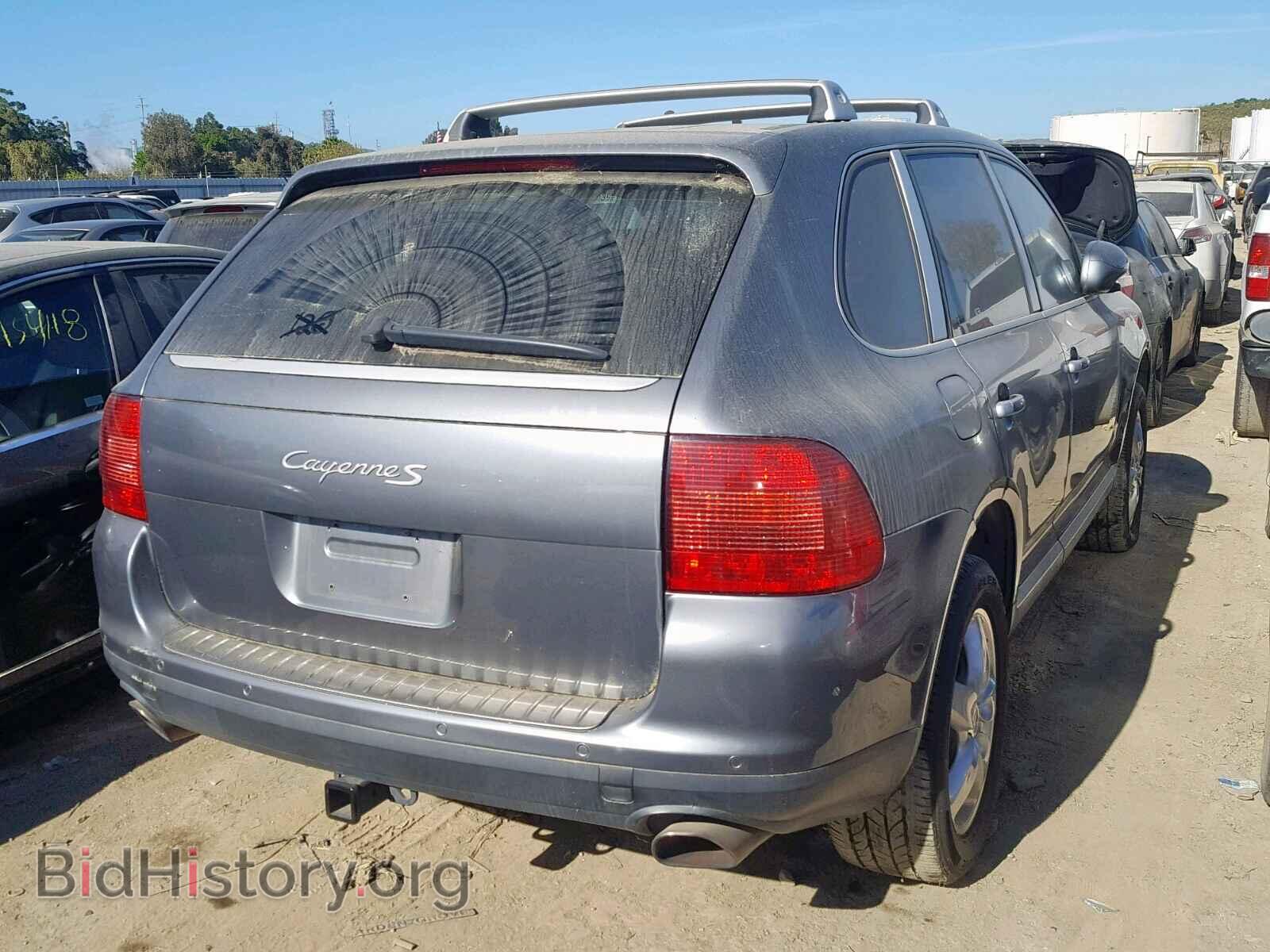 2004 PORSCHE CAYENNE S - VIN: WP1AB29P04LA77108 - Фото 4