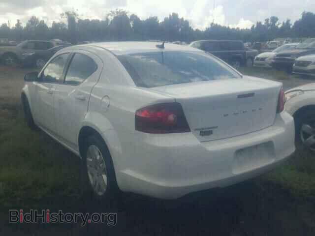 2014 DODGE AVENGER - VIN: 1C3CDZAB0EN154390 - Фото 3