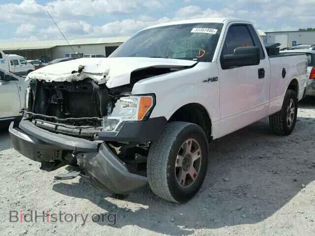 2013 FORD F150 - VIN: 1FTMF1CM8DFD15006 - Фото 2