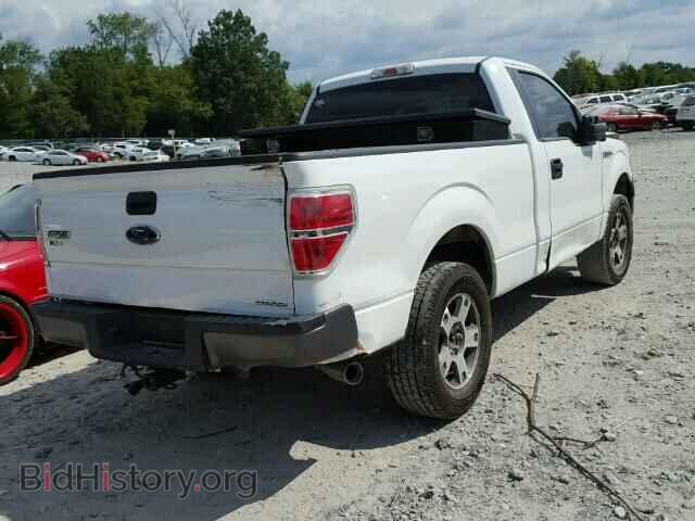 2013 FORD F150 - VIN: 1FTMF1CM8DFD15006 - Фото 4