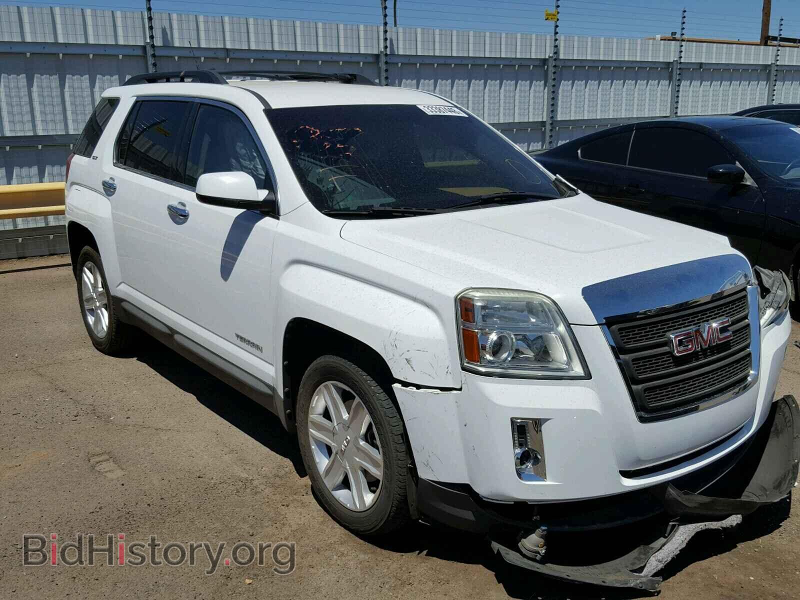 Photo 2CTFLVEC6B6382910 - GMC TERRAIN 2011