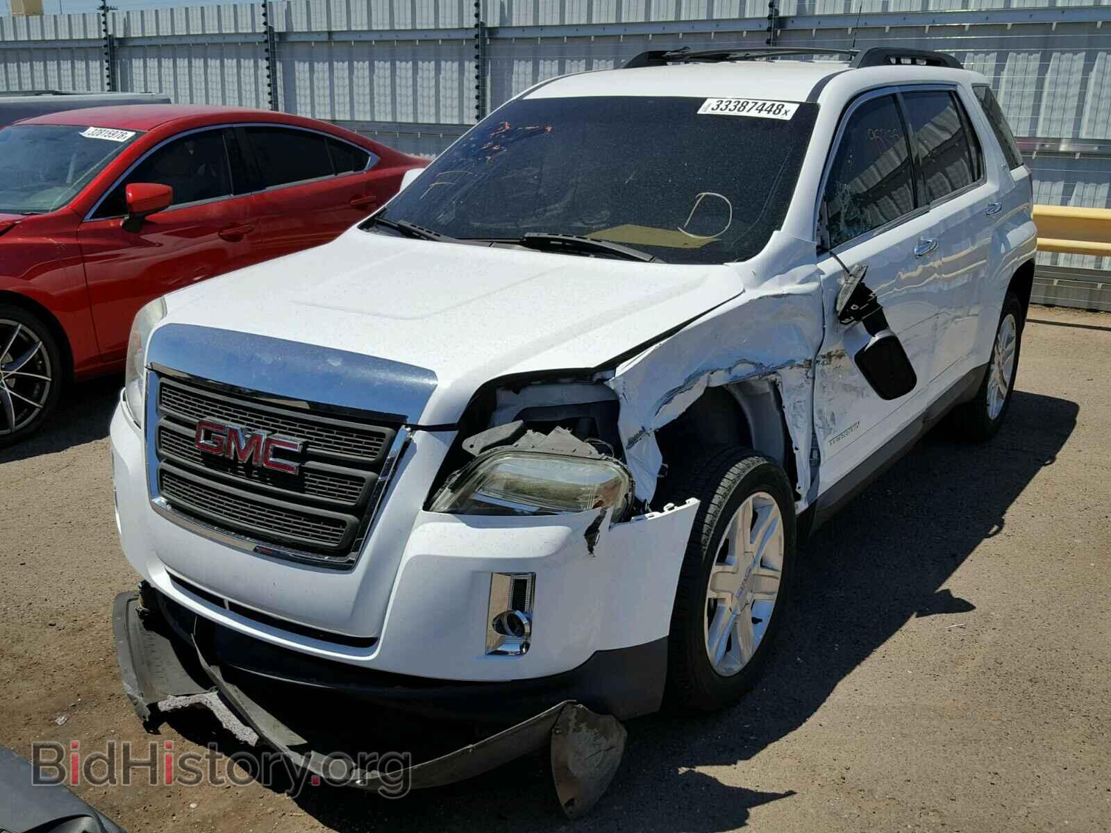 2011 GMC TERRAIN - VIN: 2CTFLVEC6B6382910 - Photo 2