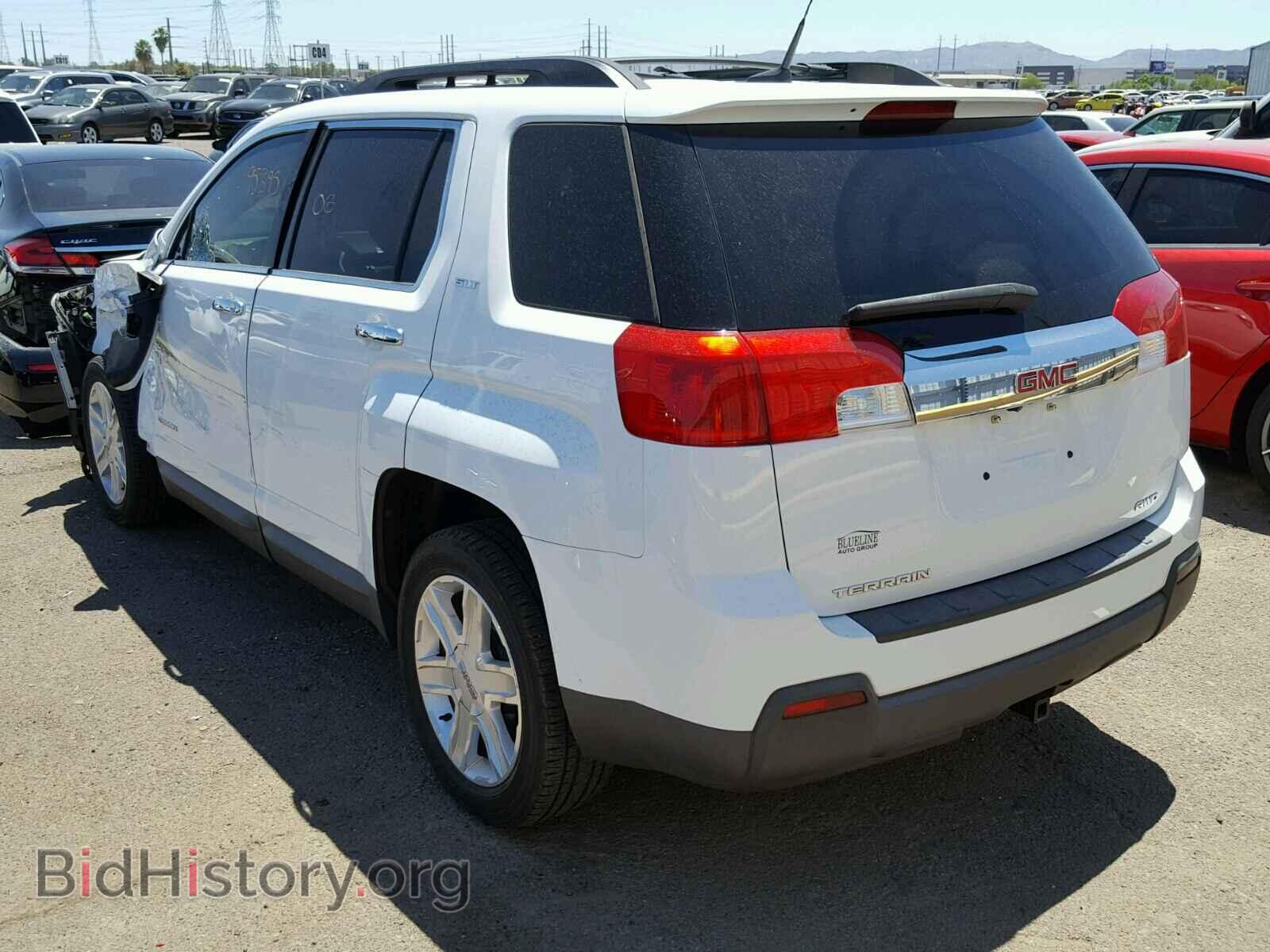 2011 GMC TERRAIN - VIN: 2CTFLVEC6B6382910 - Photo 3