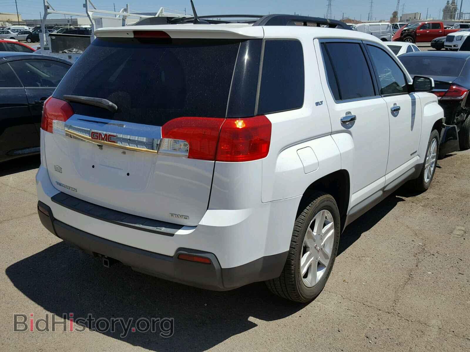 2011 GMC TERRAIN - VIN: 2CTFLVEC6B6382910 - Photo 4