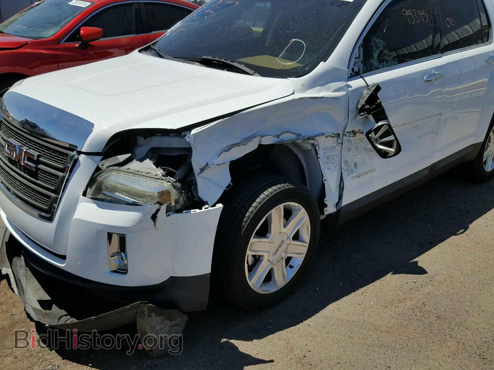 2011 GMC TERRAIN - VIN: 2CTFLVEC6B6382910 - Photo 9