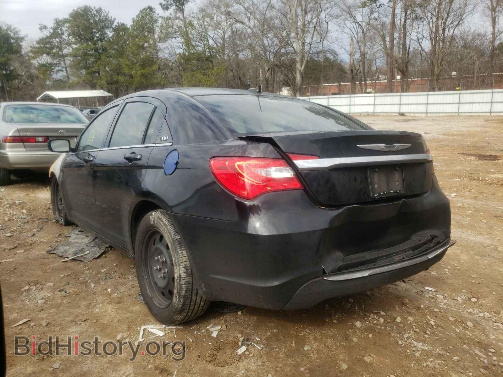 2012 CHRYSLER 200 - VIN: 1C3CCBAB7CN222854 - Фото 3