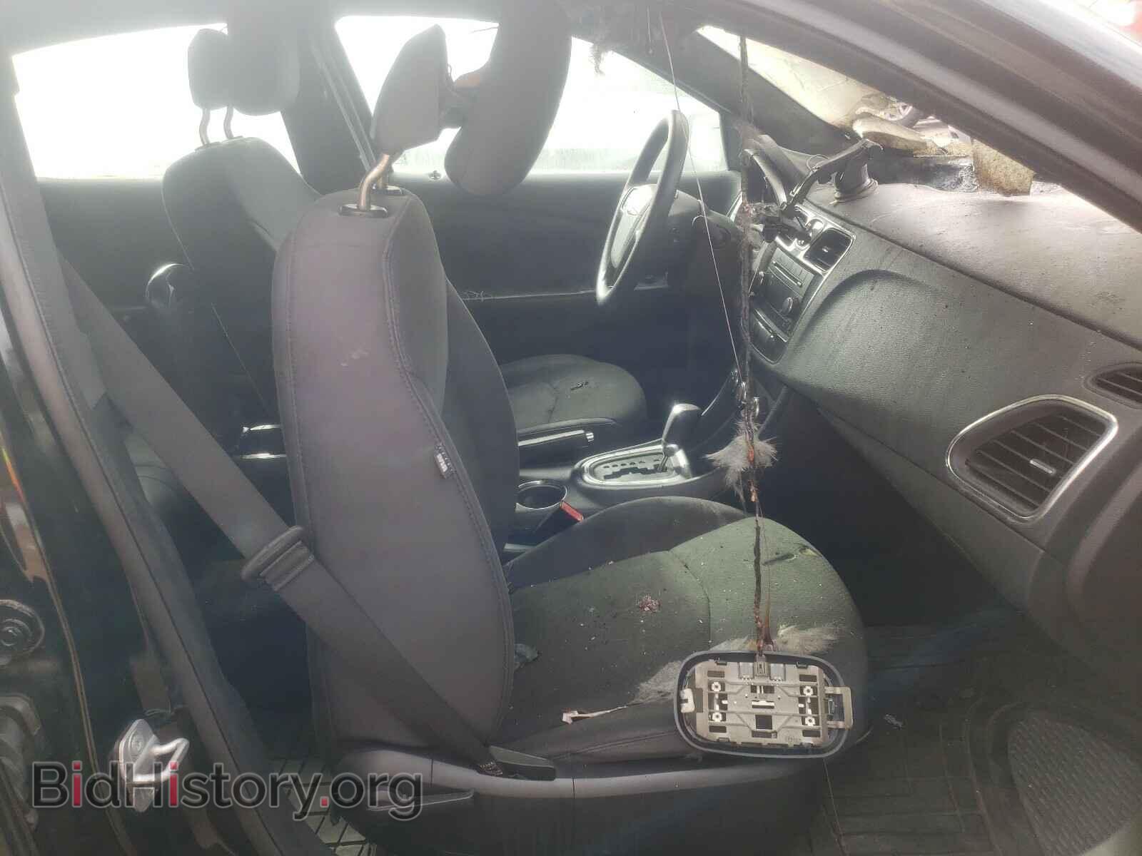 2012 CHRYSLER 200 - VIN: 1C3CCBAB7CN222854 - Фото 5
