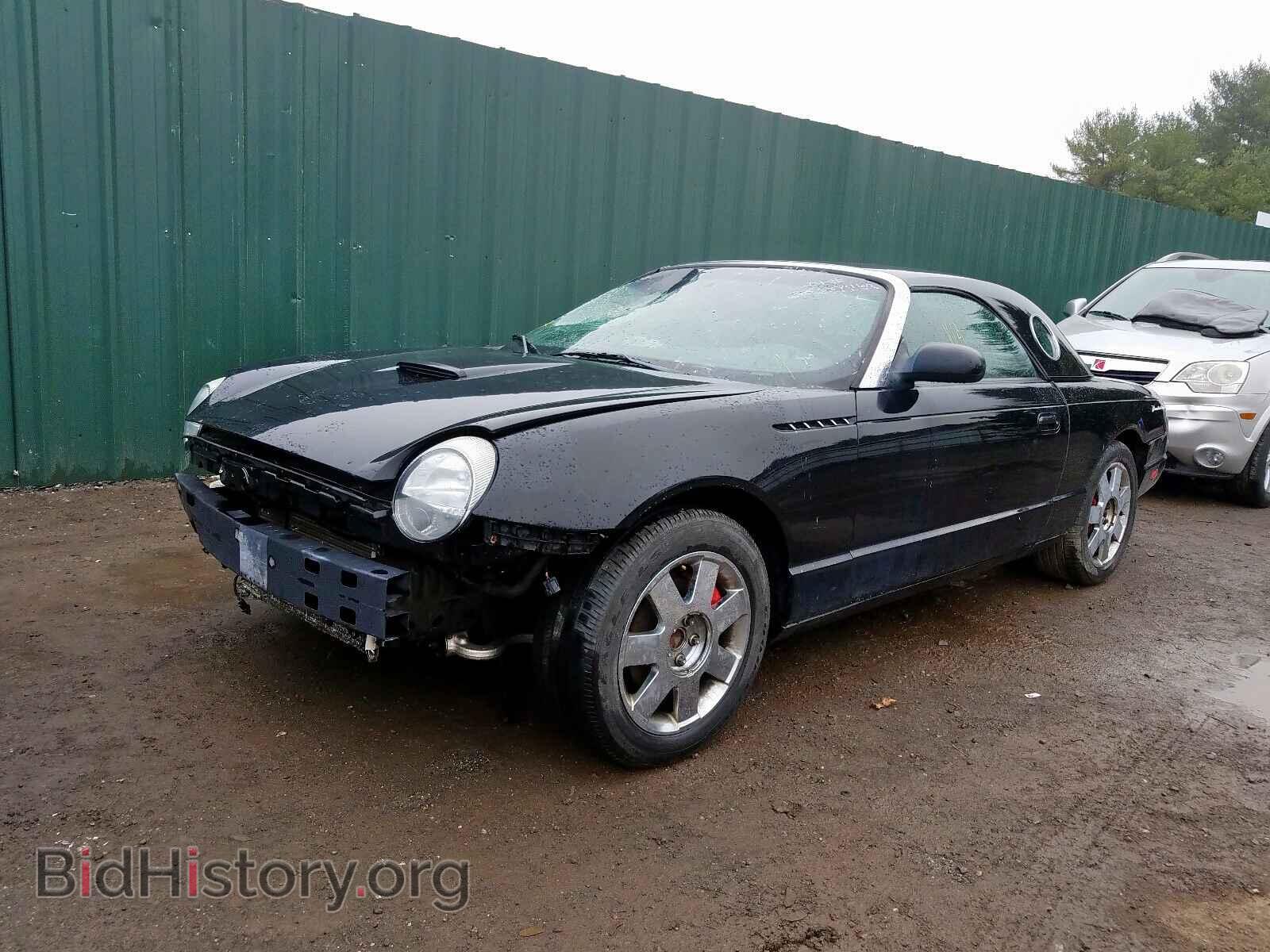 2002 FORD TBIRD - VIN: 1FAHP60A02Y118652 - Фото 2