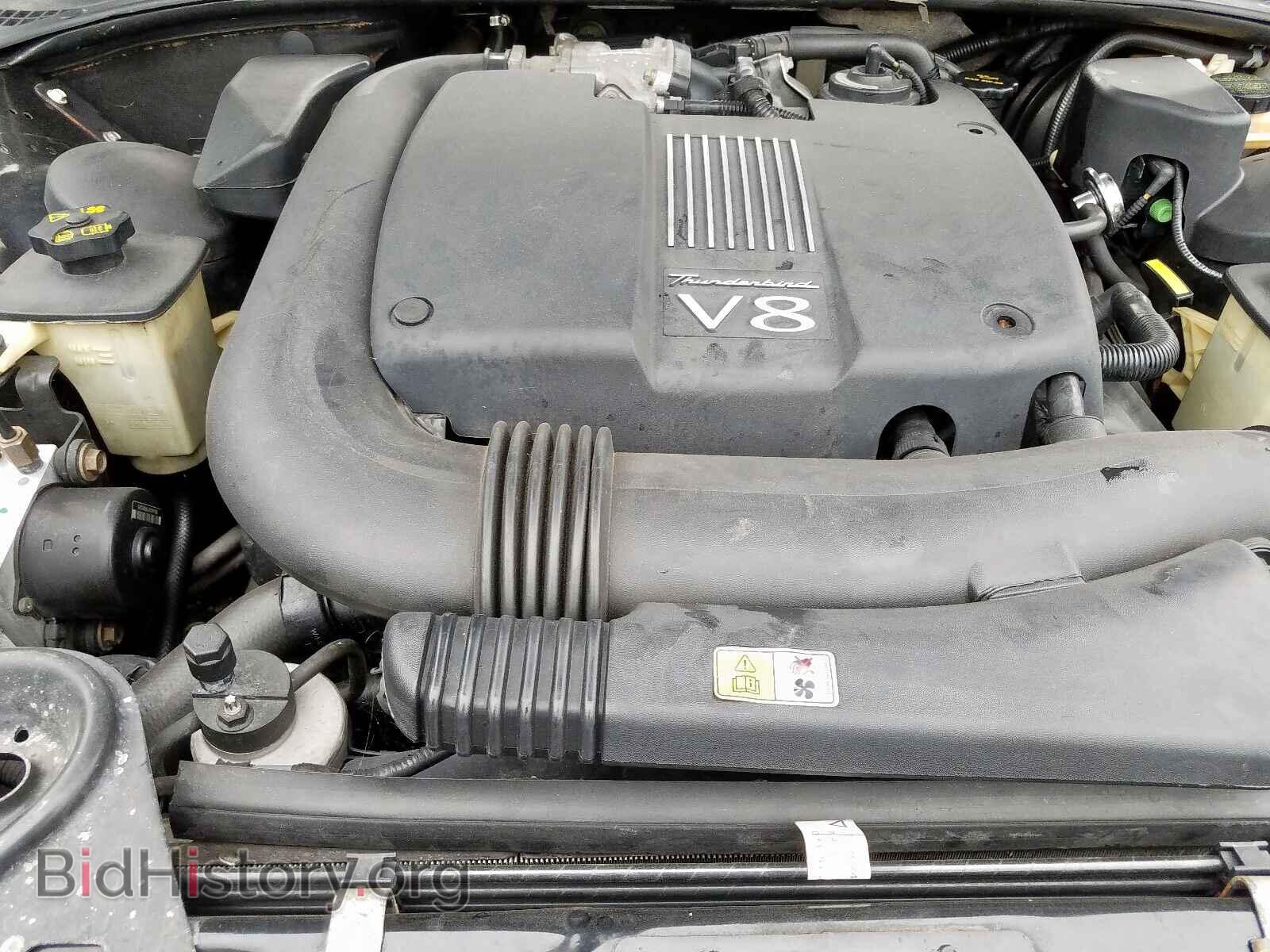 2002 FORD TBIRD - VIN: 1FAHP60A02Y118652 - Фото 7