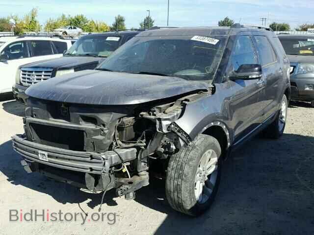 2014 FORD EXPLORER - VIN: 1FM5K8D89EGC07589 - Photo 2