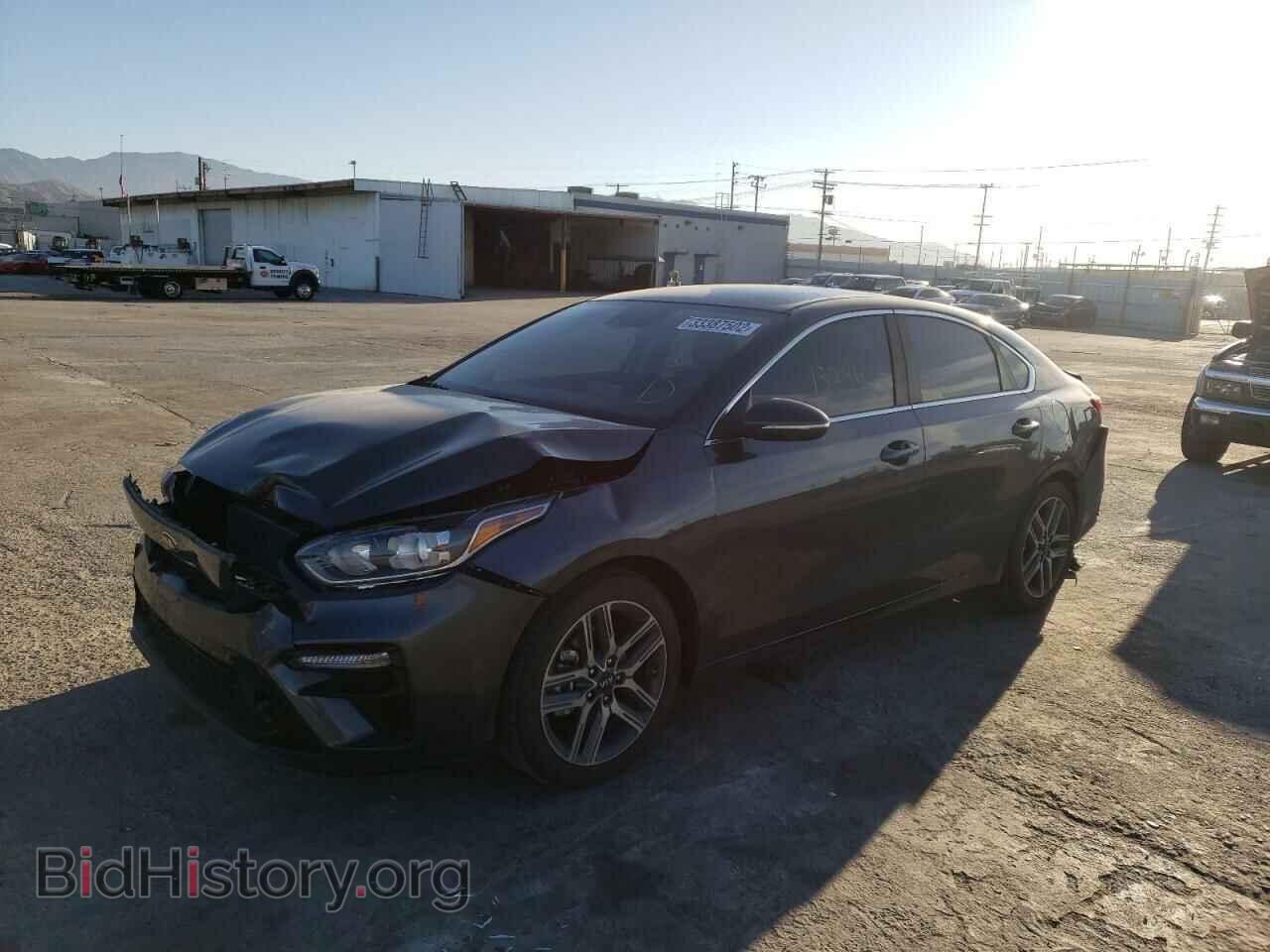 2019 KIA FORTE - VIN: 3KPF54AD2KE036190 - Фото 2