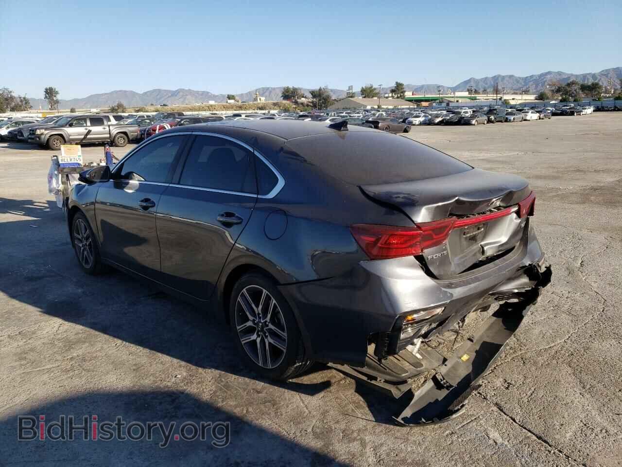 2019 KIA FORTE - VIN: 3KPF54AD2KE036190 - Фото 3