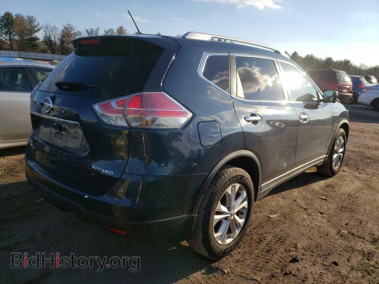 2016 NISSAN ROGUE - VIN: KNMAT2MV4GP718312 - Фото 4