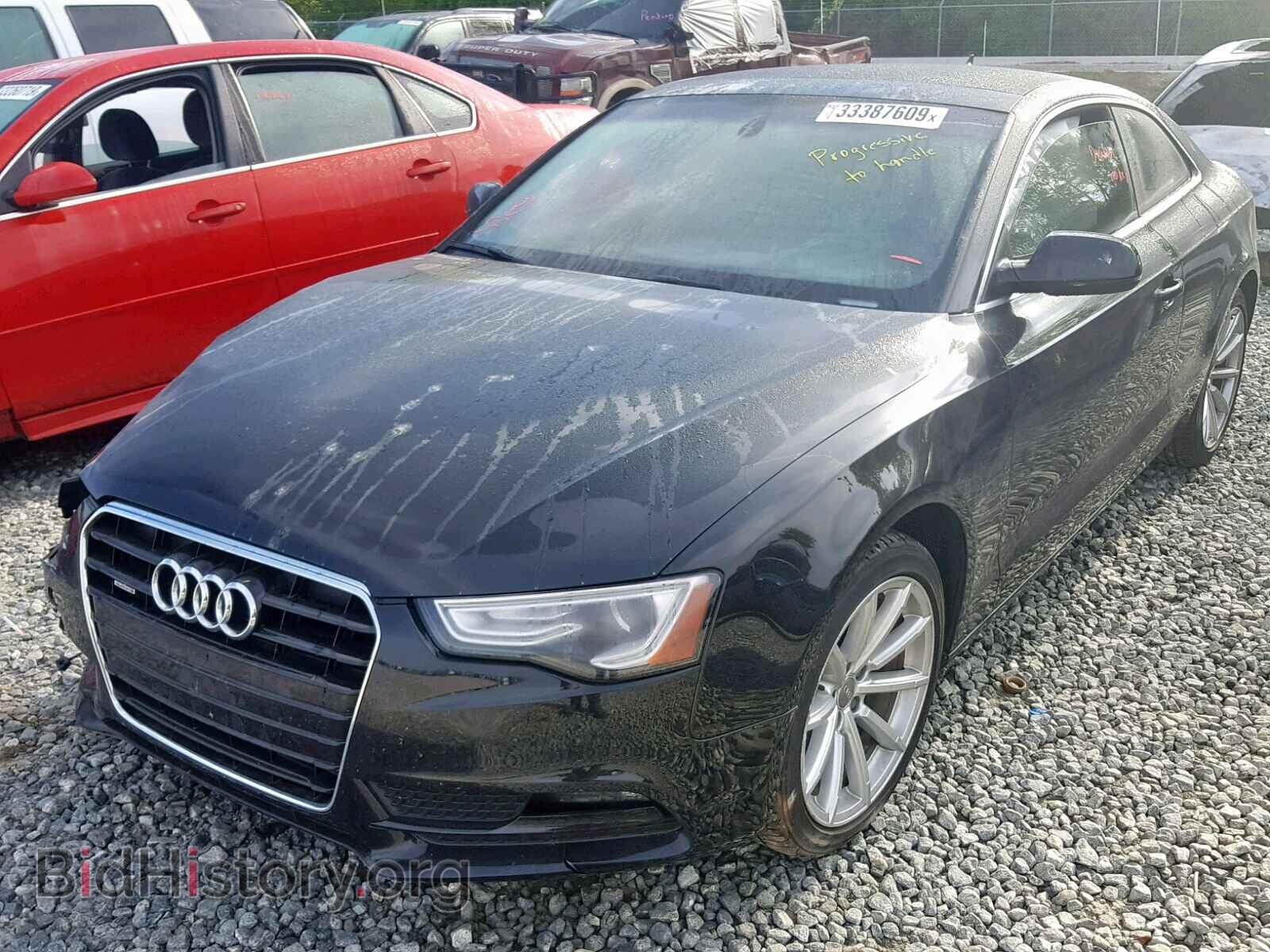 2015 AUDI A5 PREMIUM - VIN: WAUCFAFR7FA015523 - Photo 2