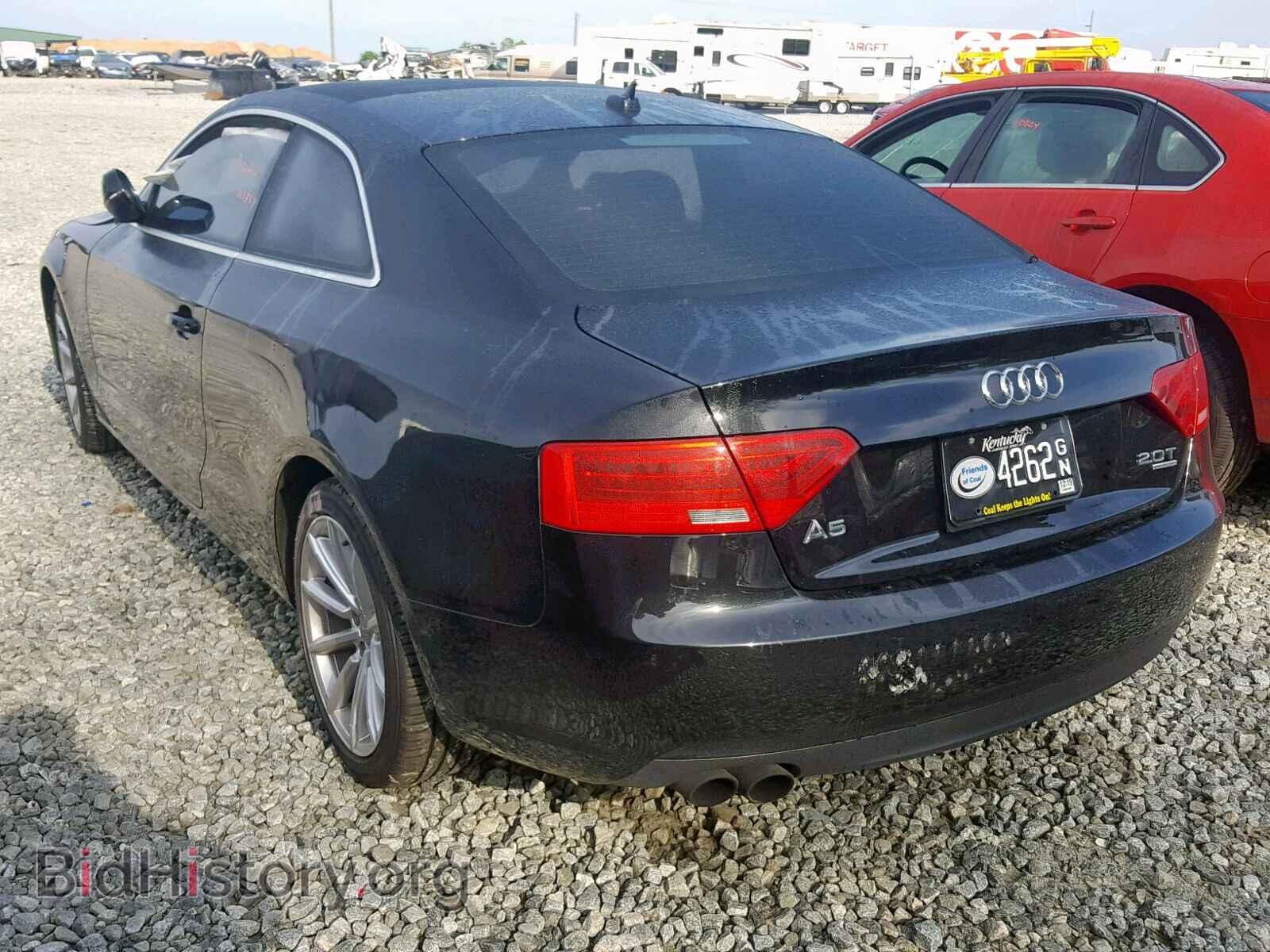 2015 AUDI A5 PREMIUM - VIN: WAUCFAFR7FA015523 - Photo 3