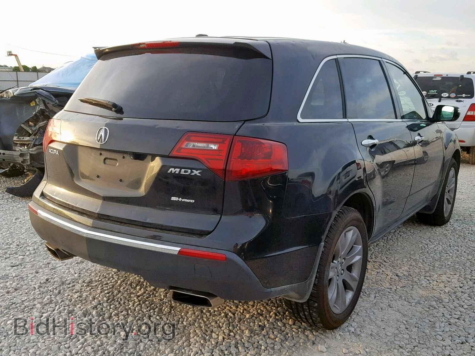 2011 ACURA MDX ADVANC - VIN: 2HNYD2H55BH545901 - Фото 4