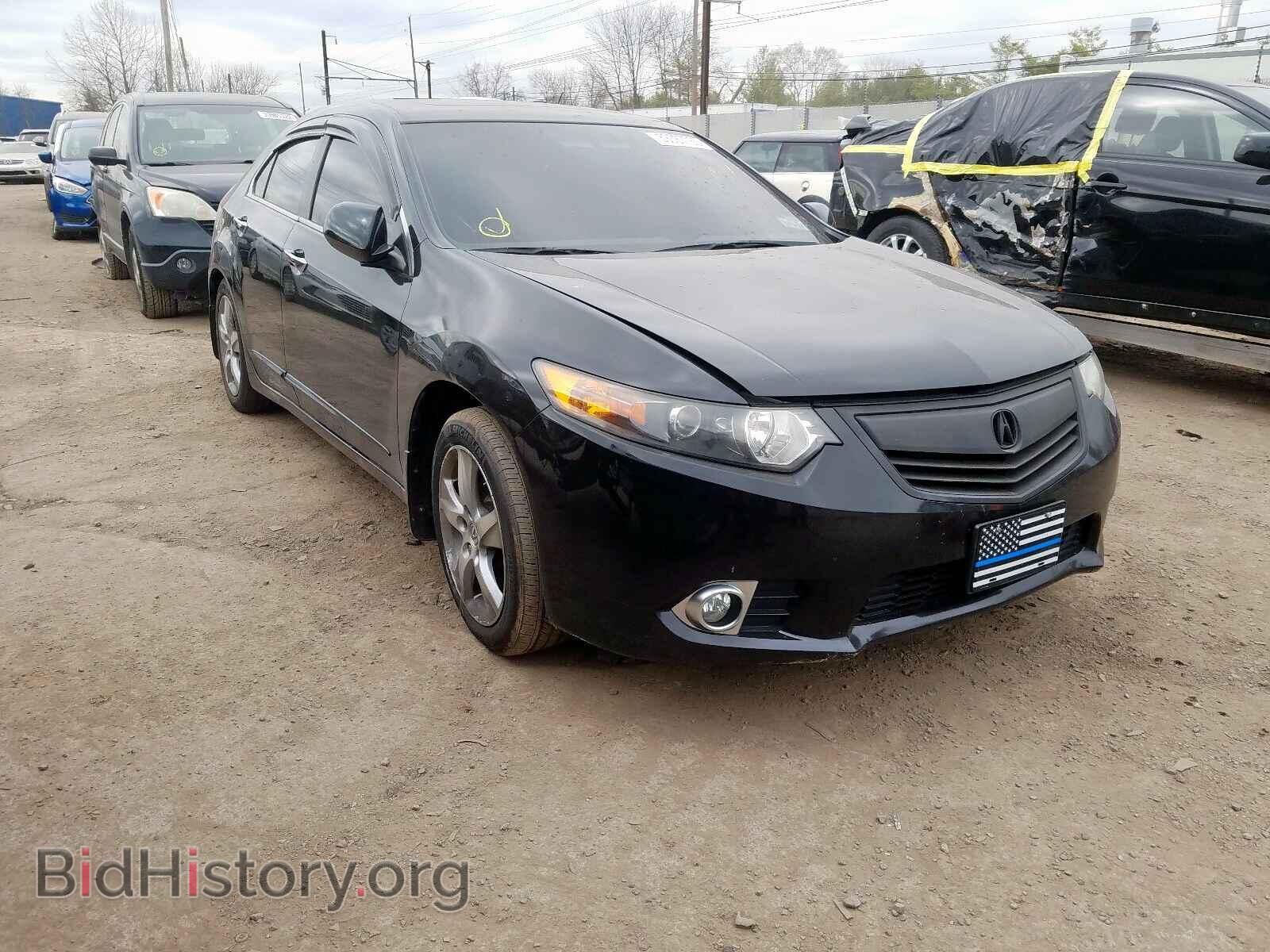 Photo JH4CU2F43CC018761 - ACURA TSX 2012
