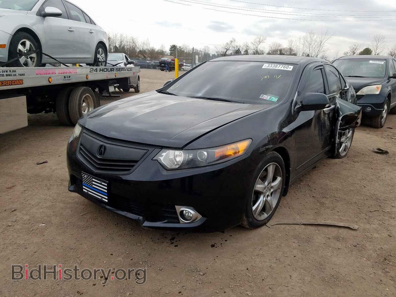 2012 ACURA TSX - VIN: JH4CU2F43CC018761 - Фото 2