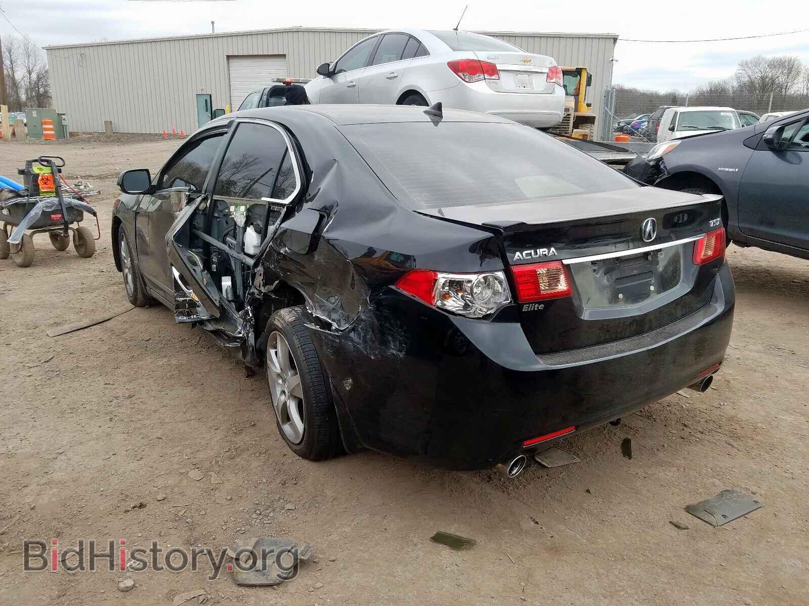 2012 ACURA TSX - VIN: JH4CU2F43CC018761 - Фото 3