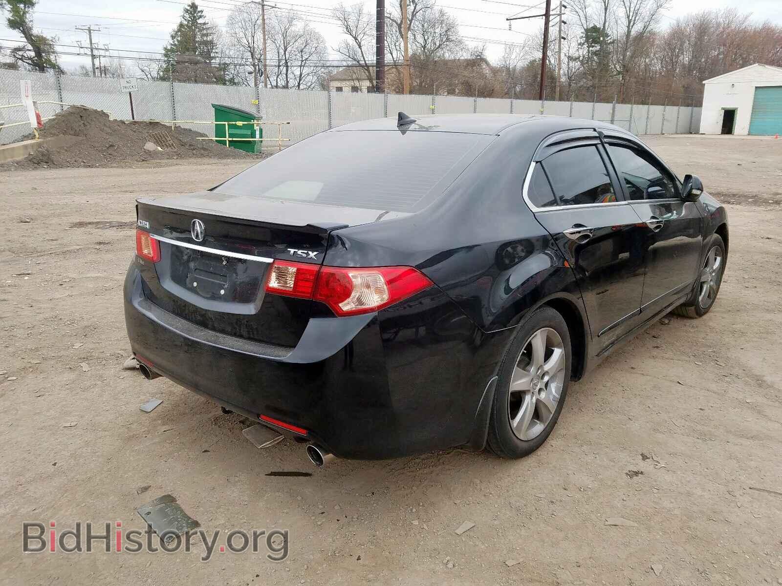 2012 ACURA TSX - VIN: JH4CU2F43CC018761 - Фото 4