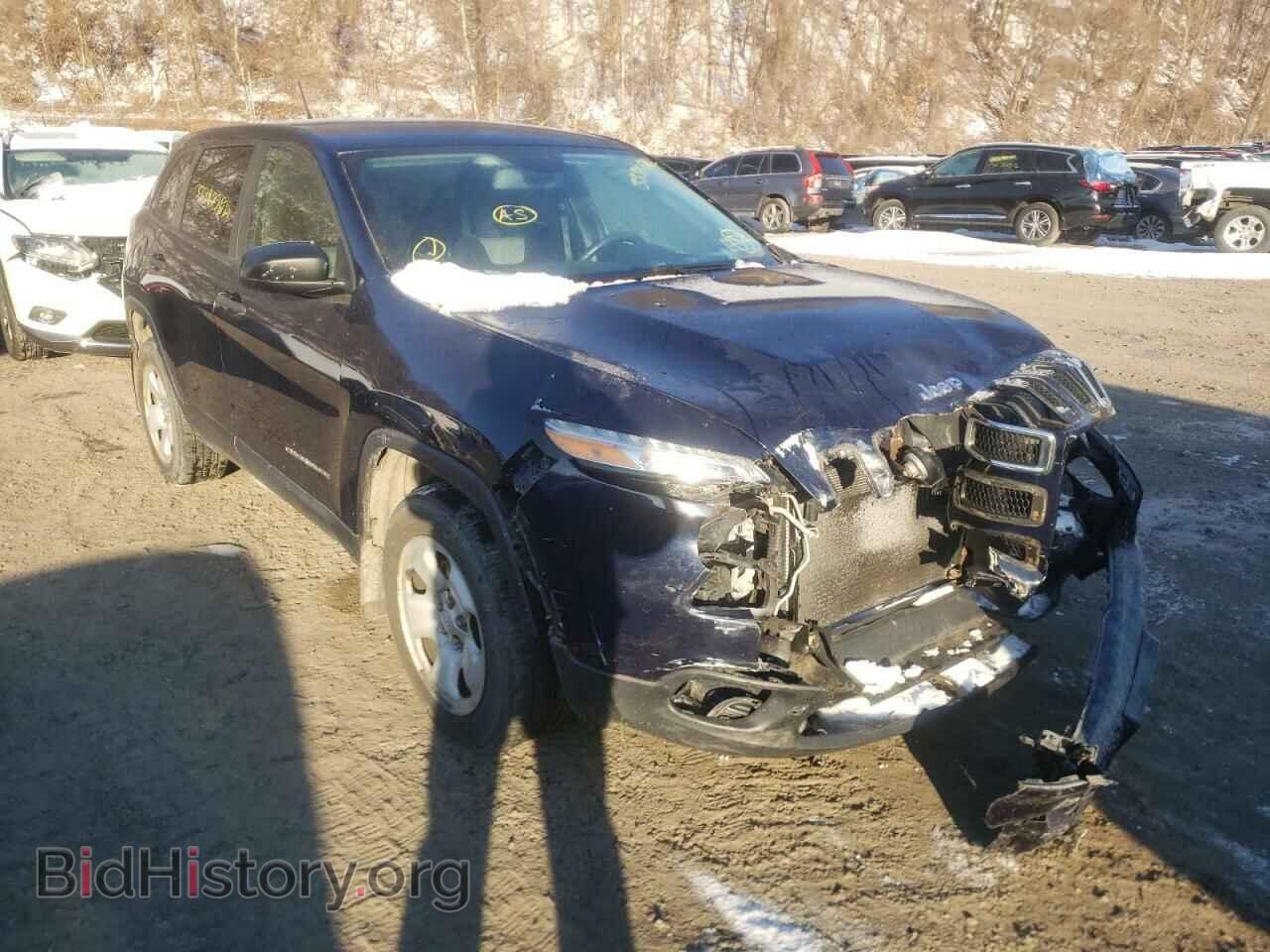 Фотография 1C4PJMAB3EW169288 - JEEP CHEROKEE 2014