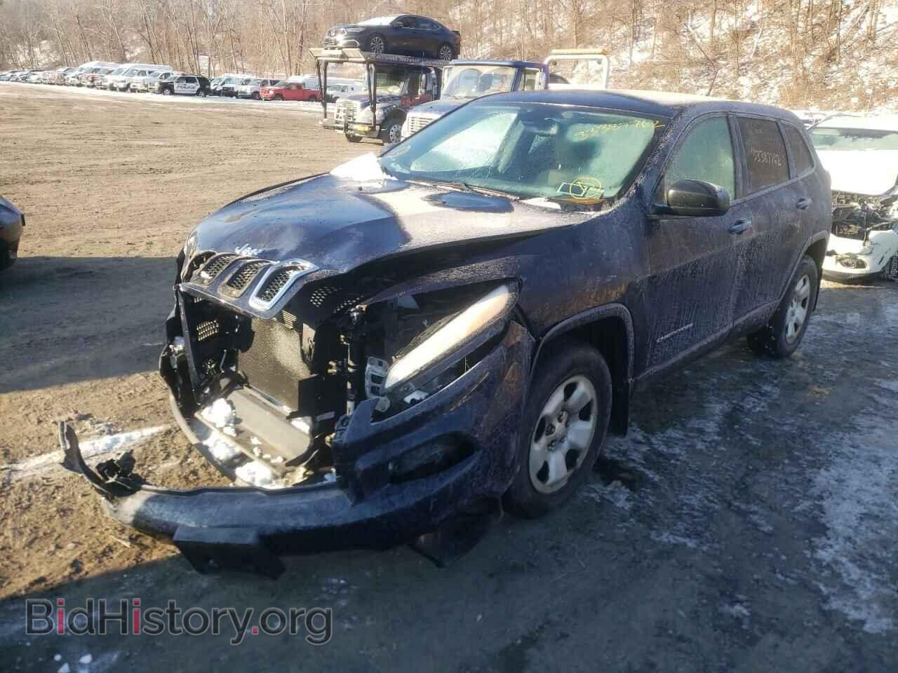 2014 JEEP CHEROKEE - VIN: 1C4PJMAB3EW169288 - Фото 2