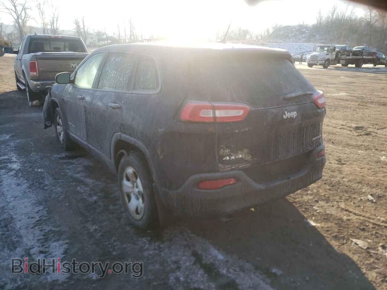 2014 JEEP CHEROKEE - VIN: 1C4PJMAB3EW169288 - Фото 3