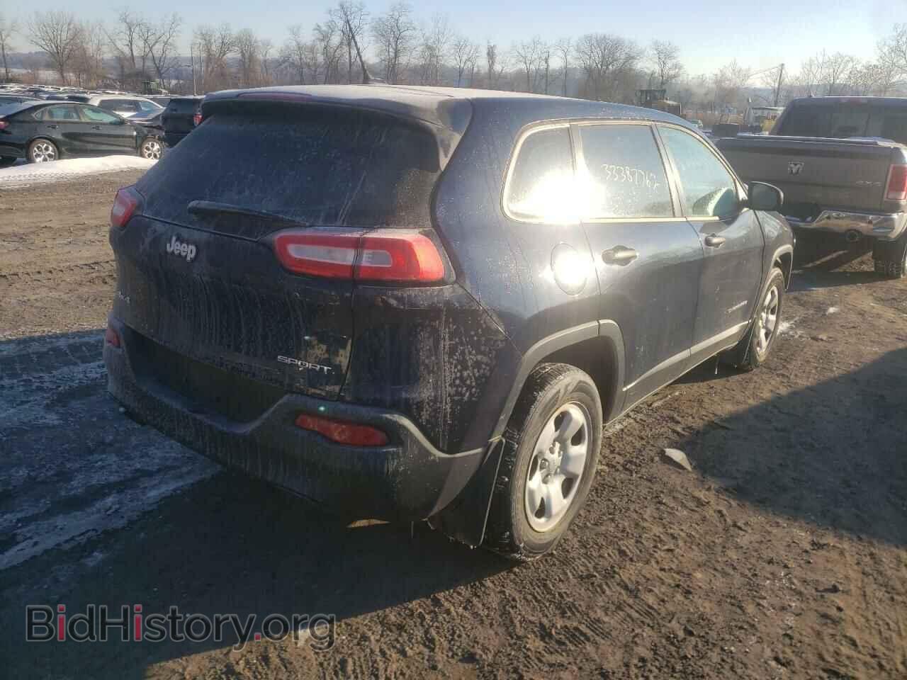 2014 JEEP CHEROKEE - VIN: 1C4PJMAB3EW169288 - Фото 4