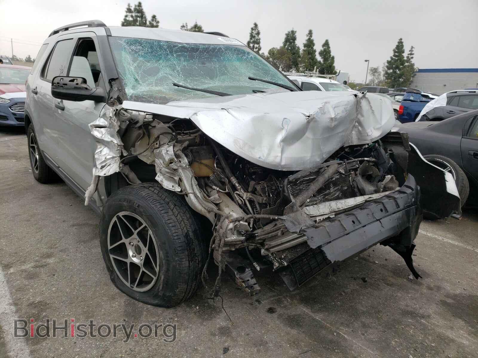 Photo 1FM5K7B80EGA32985 - FORD EXPLORER 2014