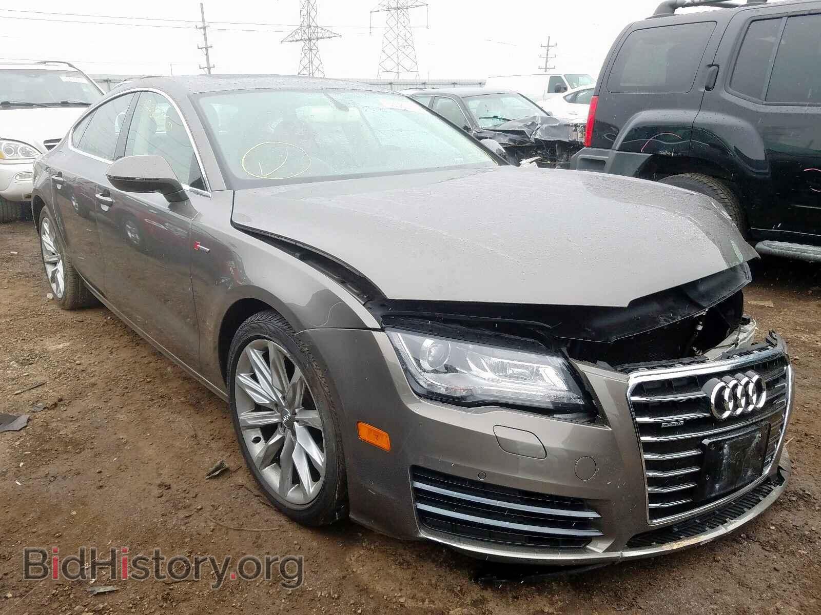 Photo WAUYGAFC4CN049700 - AUDI A7 2012