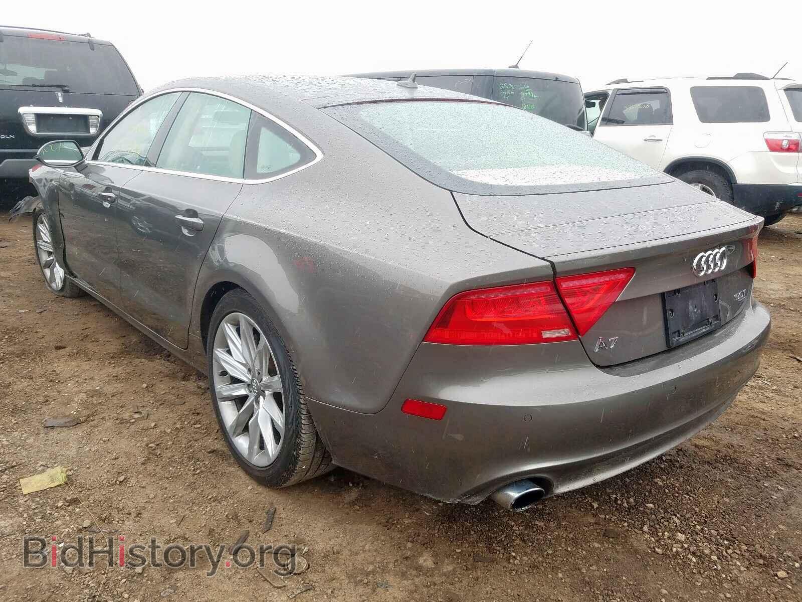 2012 AUDI A7 - VIN: WAUYGAFC4CN049700 - Фото 3