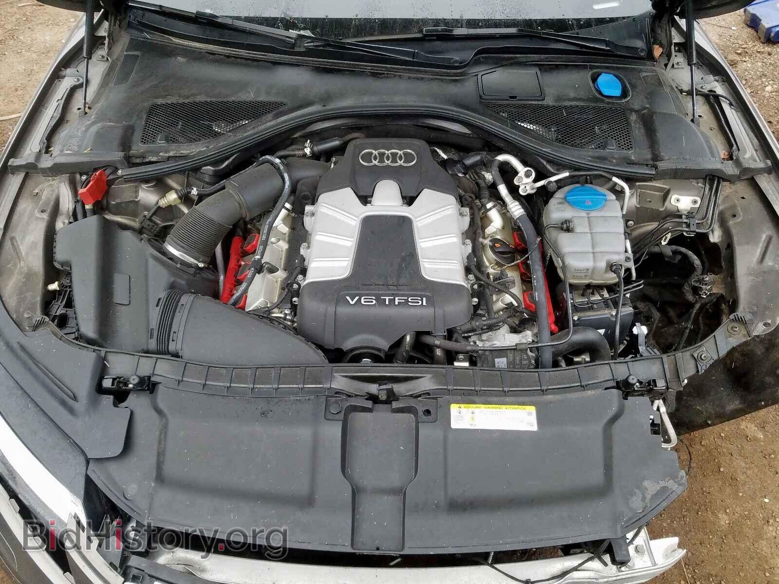 2012 AUDI A7 - VIN: WAUYGAFC4CN049700 - Фото 7