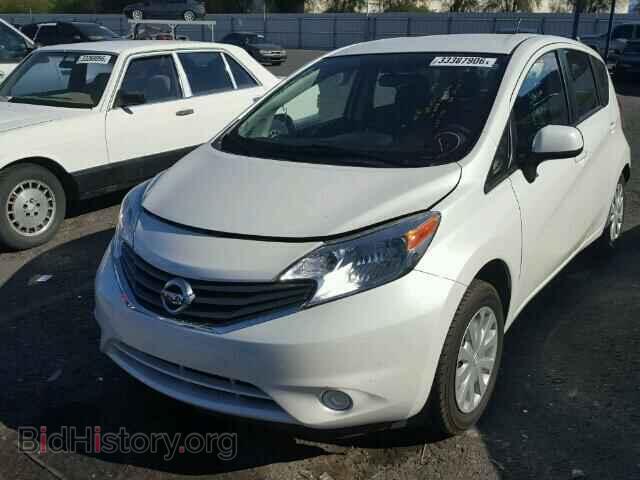 2014 NISSAN VERSA - VIN: 3N1CE2CP8EL432156 - Фото 2