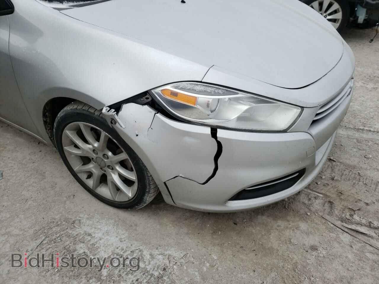 2013 DODGE DART - VIN: 1C3CDFBA2DD318344 - Photo 9